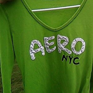 Aero 3/4  sleeve T-shirt